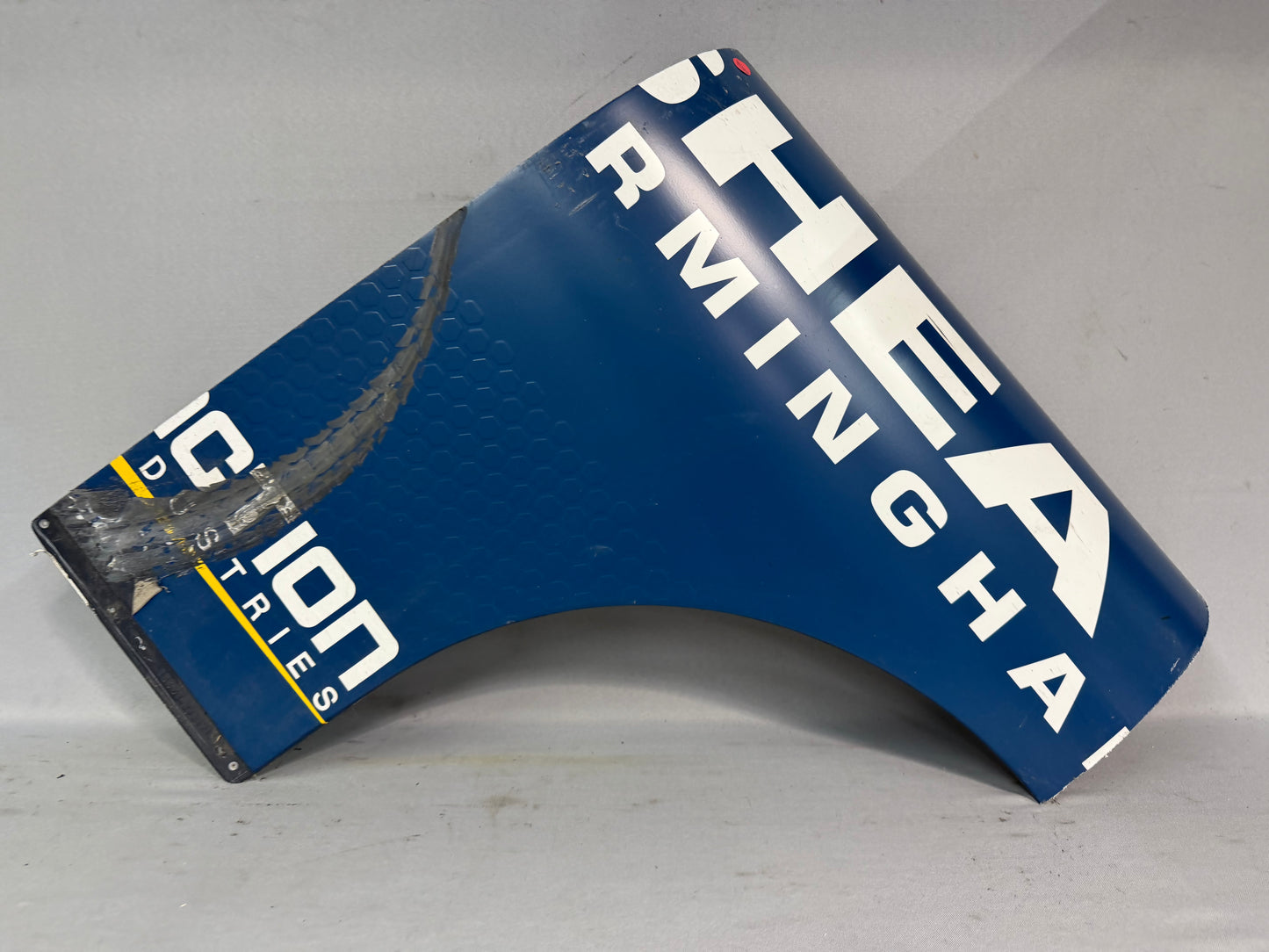 AJ Allmendinger #16 2024 Kansas Shea Bros Nascar Partial Quarter Panel