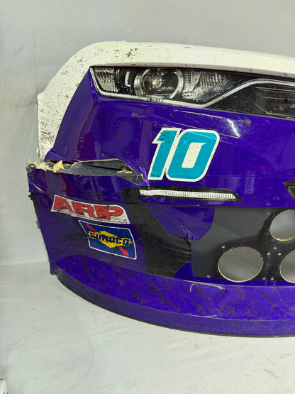 Daniel Dye #10 2025 WWTR Gateway Race To Stop Suicide Nascar Front Nose