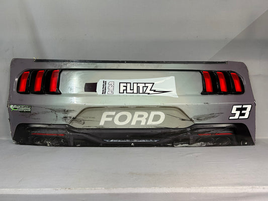 Mason Maggio #53 2025 Martinsville Flitz Polish Food Nascar Rear Bumper