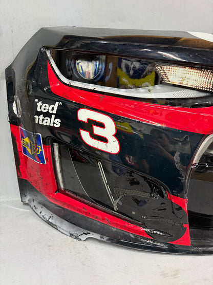 Austin Dillon #3 2026 Bristol 1 Bass Pro Shops Winchester Long Beard XR Nascar Front Nose