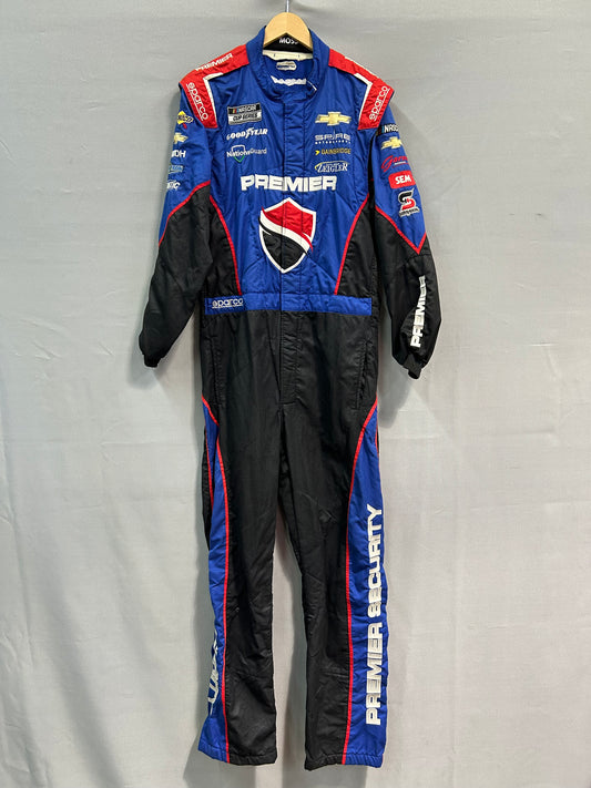 Carson Hocevar #77 2024 Premier Security Nascar Crew Firesuit C-44 W-38 L-36