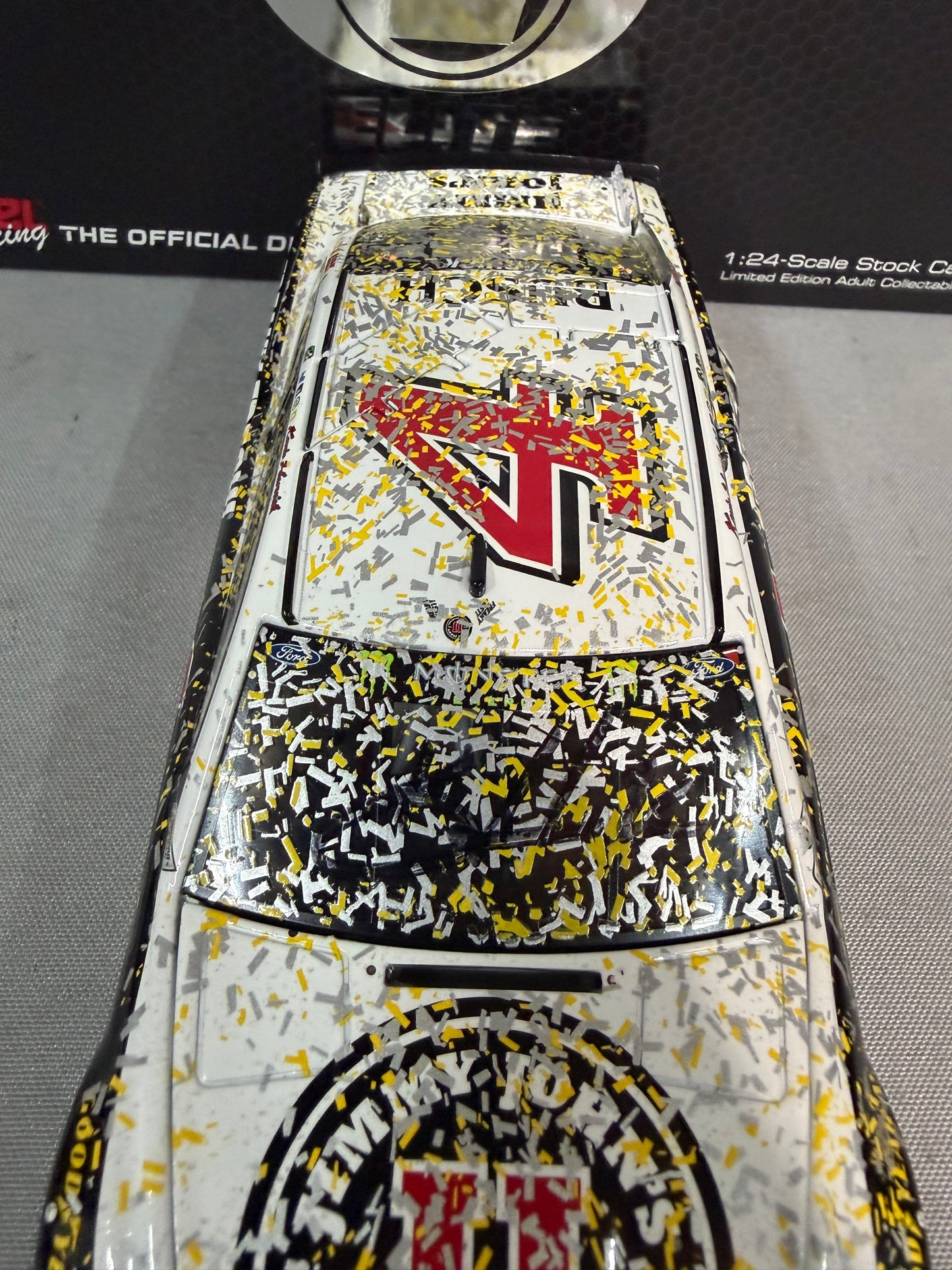 Kevin Harvick #4 2018 Las Vegas Win Jimmy Johns Elite Nascar Autographed Diecast