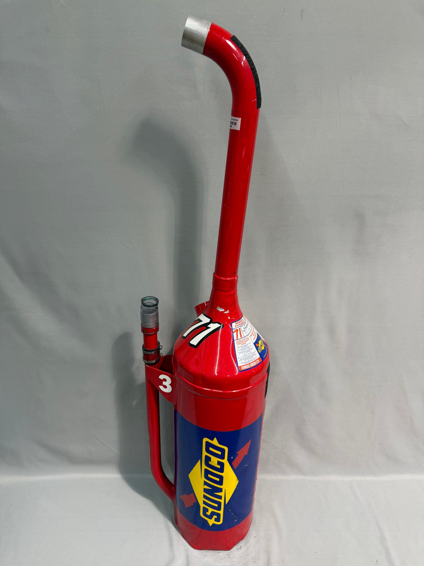 Michael McDowell #71 2025 Phoenix Nascar Sunoco Gas Can