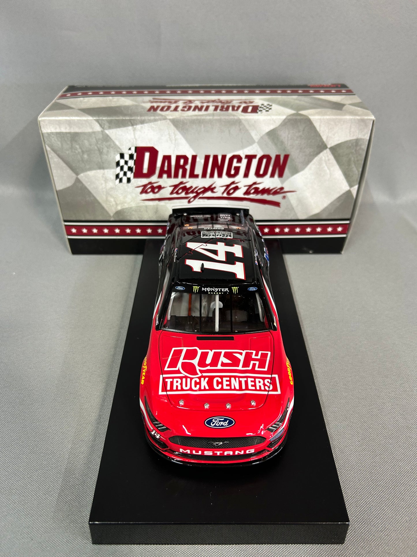 Clint Bowyer #14 2019 Rush Truck Centers Darlington Nascar Diecast