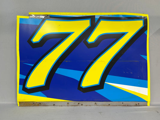 Andres Perez De Lara #77 2025 Telcel Nascar Door Panel