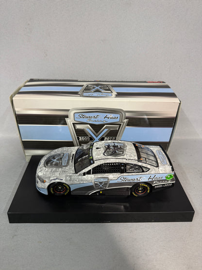 Stewart Haas Racing 2018 10th Anniversary Nascar Autographed Diecast