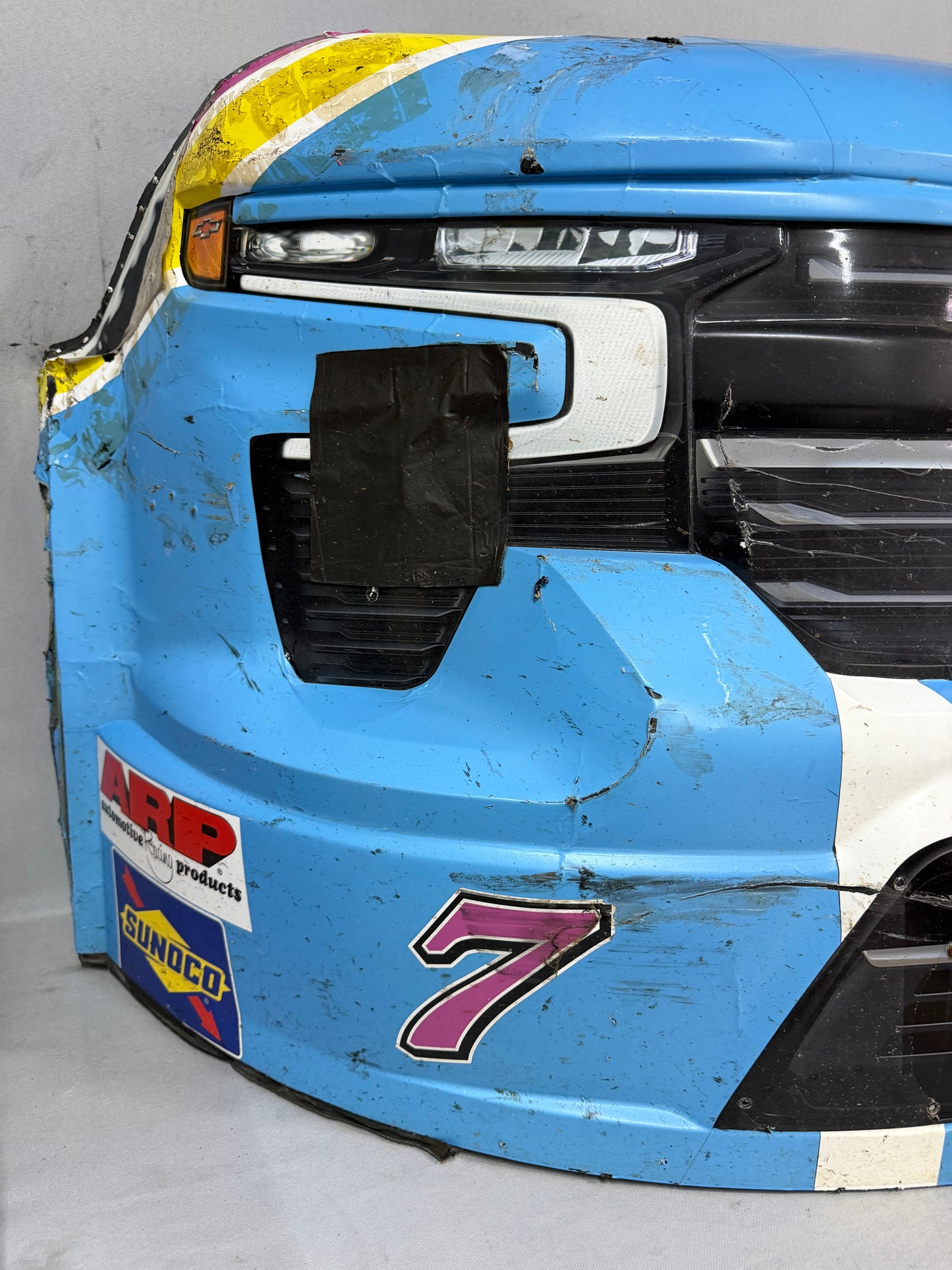 Connor Mosack #7 2026 Lime Rock Friends Of Jaclyn Nascar Front Nose