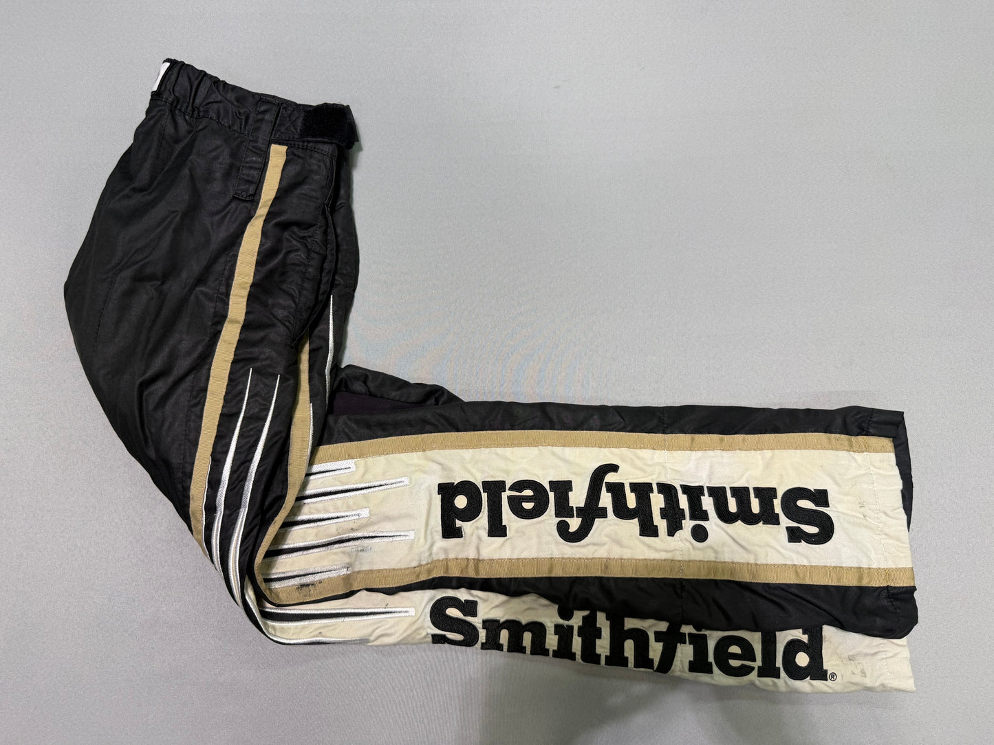 Aric Almirola #10 Smithfield Nascar 2 Piece Crew Firesuit C-44 W-34 L-30