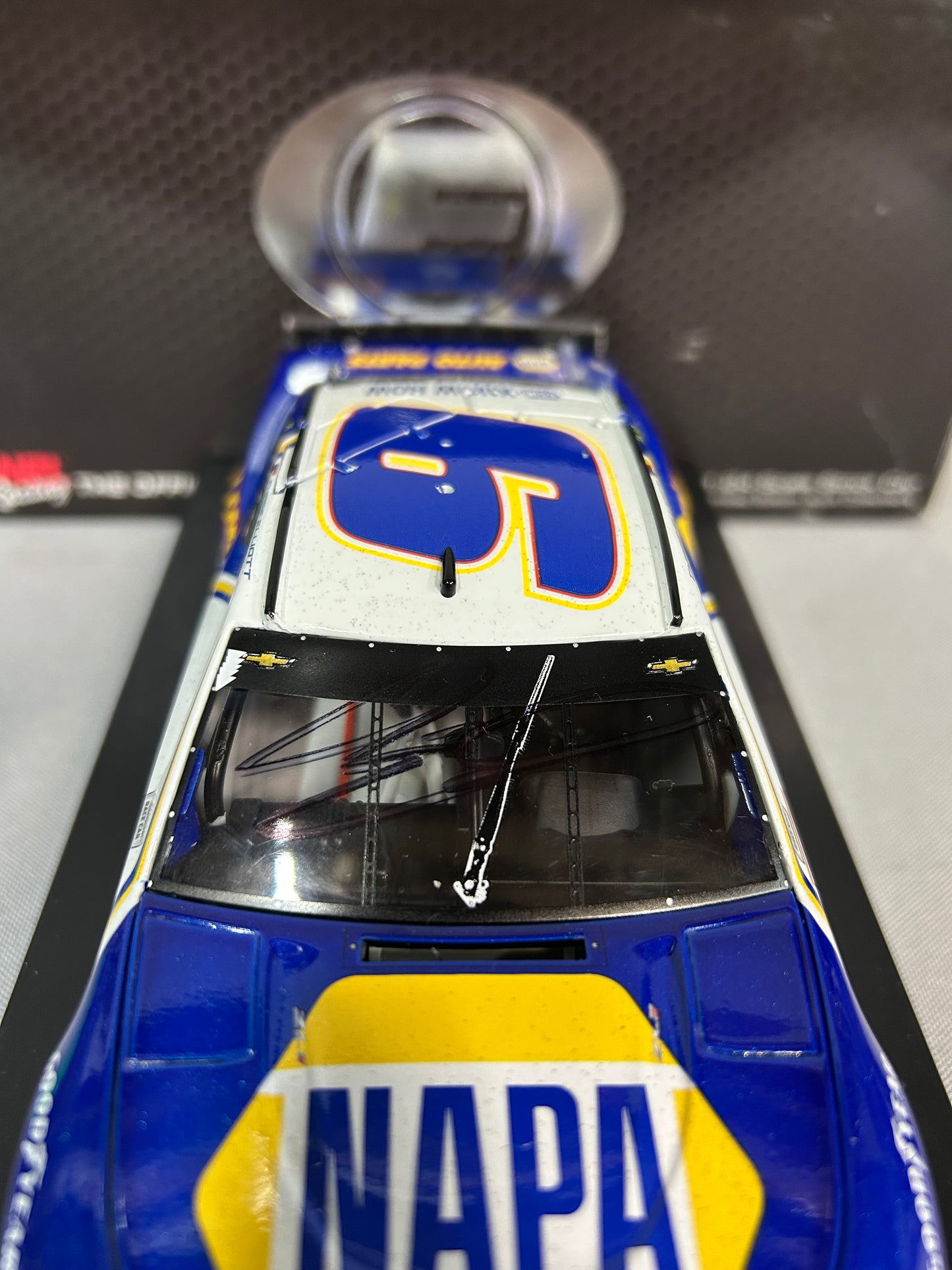 Chase Elliott #9 2019 Autographed Napa Watkins Glen Elite Nascar Diecast