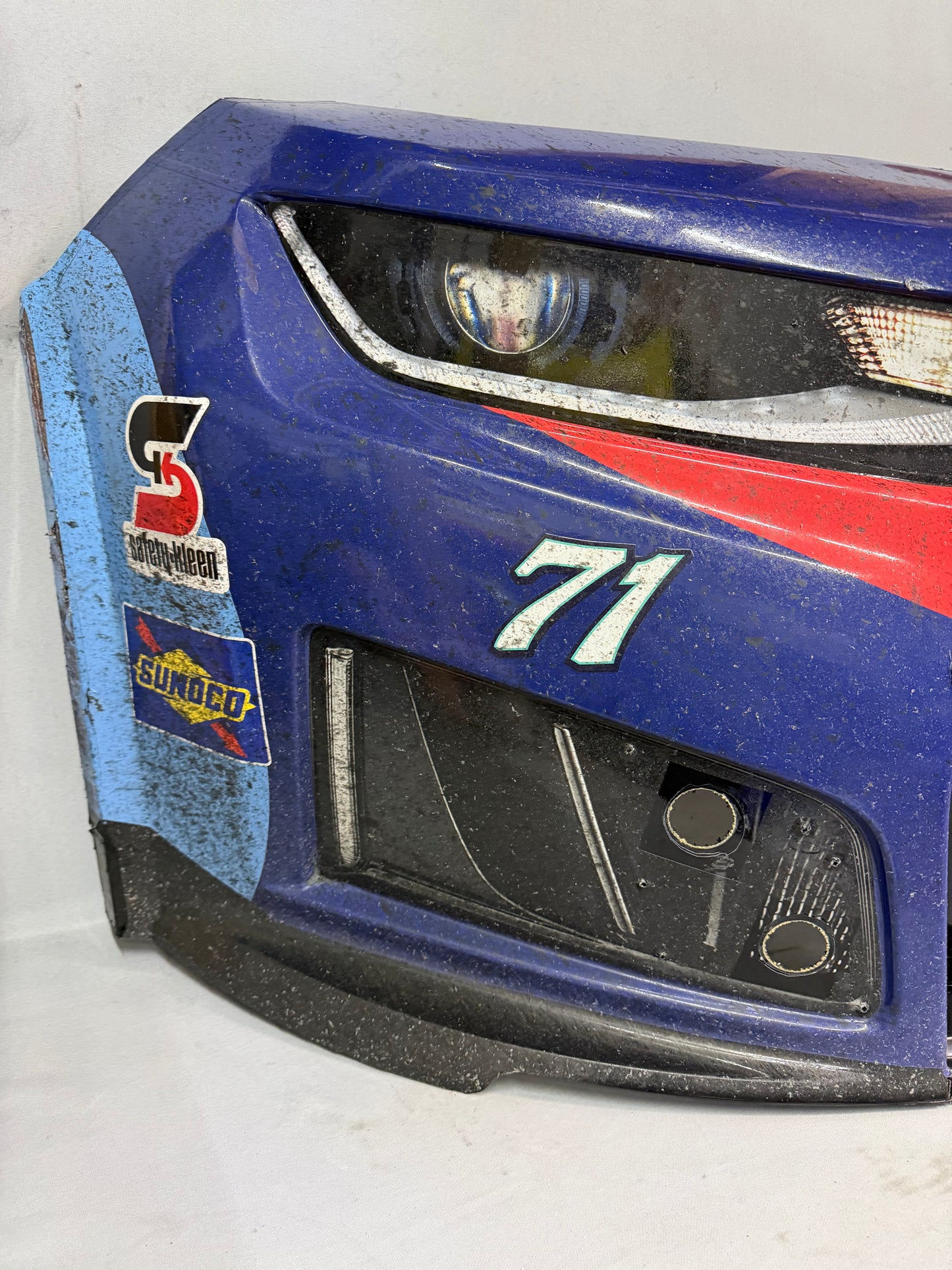 Michael McDowell #71 2026 Darlington 1 Delaware Life Nascar Front Nose