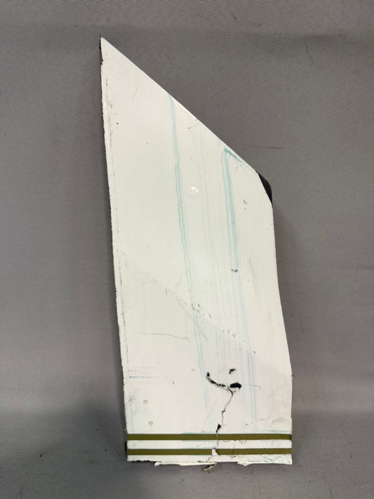 John Hunter Nemechek #42 2025 Watkins Glen Mobil 1 Nascar Bumper Corner