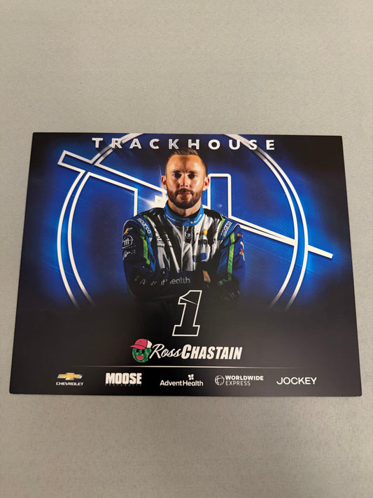 Ross Chastain #1 2022 Trackhouse Racing Nascar Hero Card
