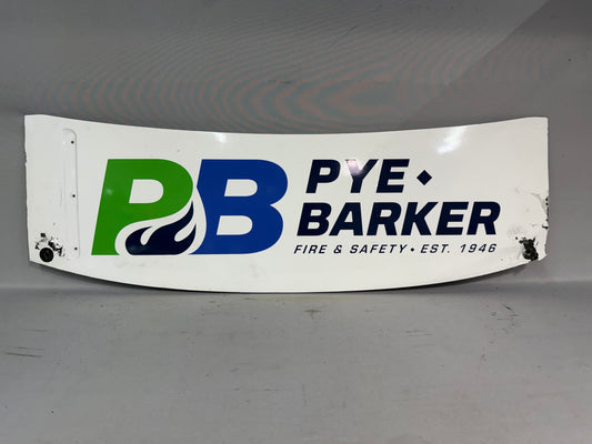 John Hunter Nemechek #42 2025 New Hampshire Pye Barker Nascar Decklid