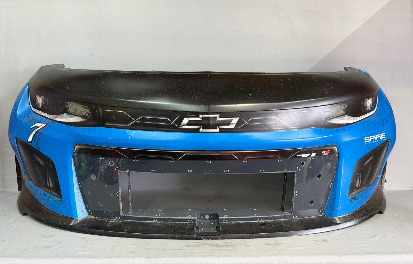 Justin Haley #7 2025 Darlington Gainbridge Nascar Front Nose