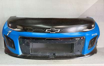 Justin Haley #7 2025 Darlington Gainbridge Nascar Front Nose