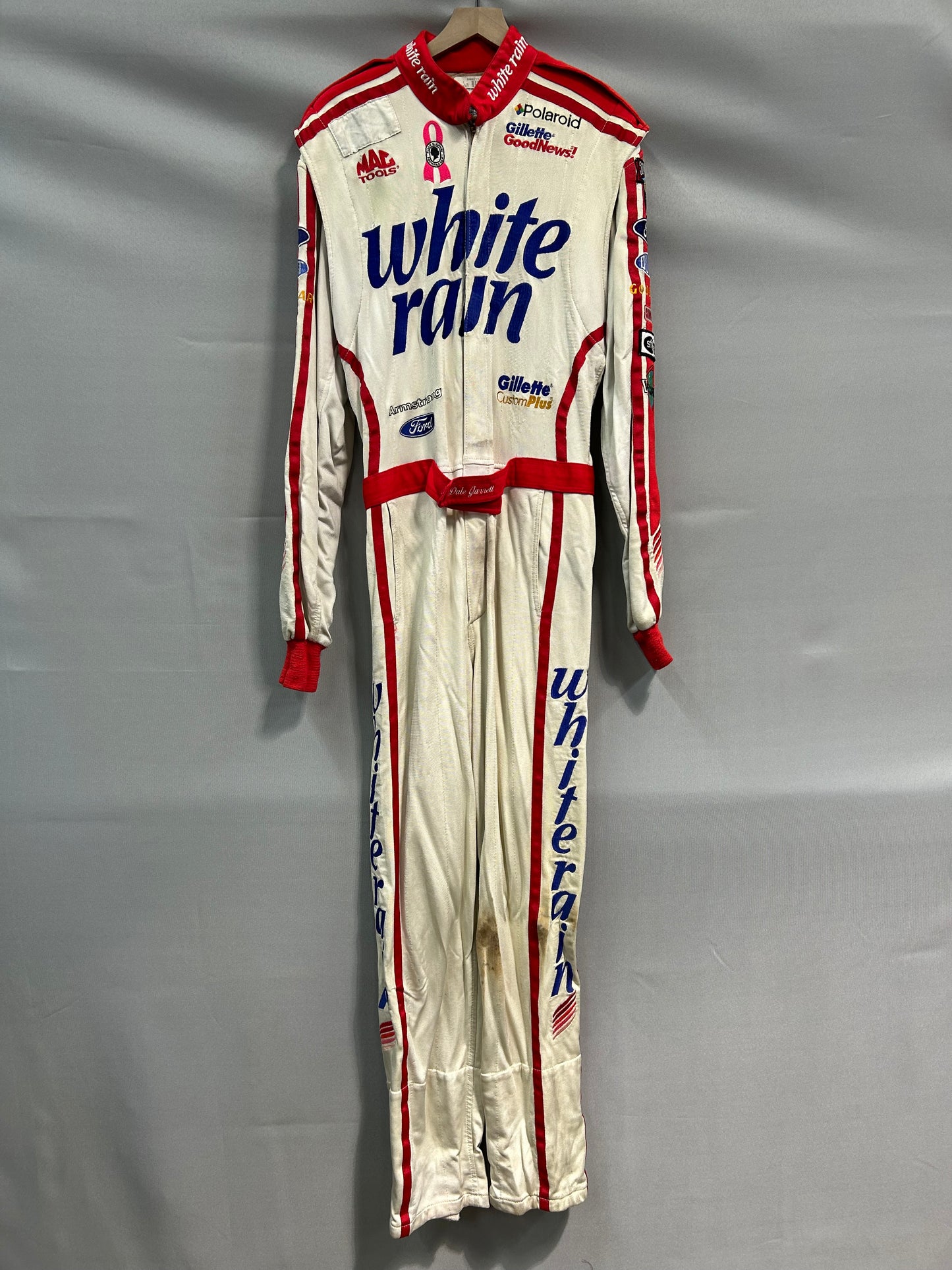 Dale Jarrett #32 White Rain Nascar Driver Firesuit