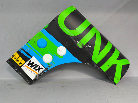 Parker Retzlaff #4 2025 Funkaway Nascar Partial Quarter Panel