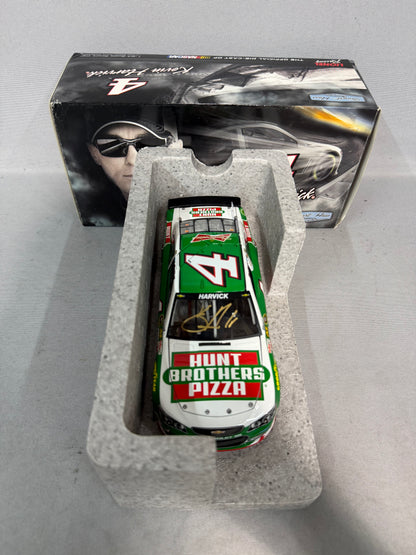 Kevin Harvick #4 2015 Hunt Brothers Pizza Nascar Autographed Diecast