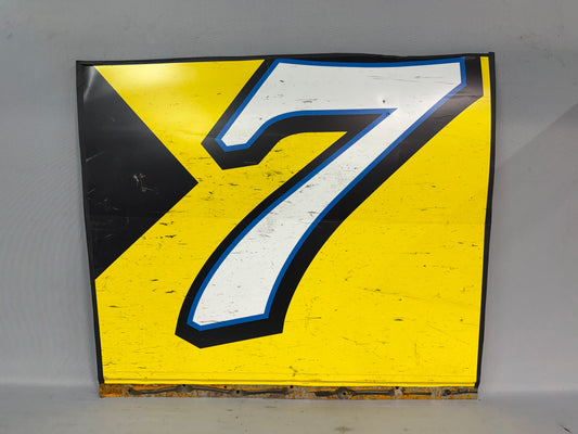 Kyle Busch #7 2025 Charlotte Gainbridge Nascar Door Panel