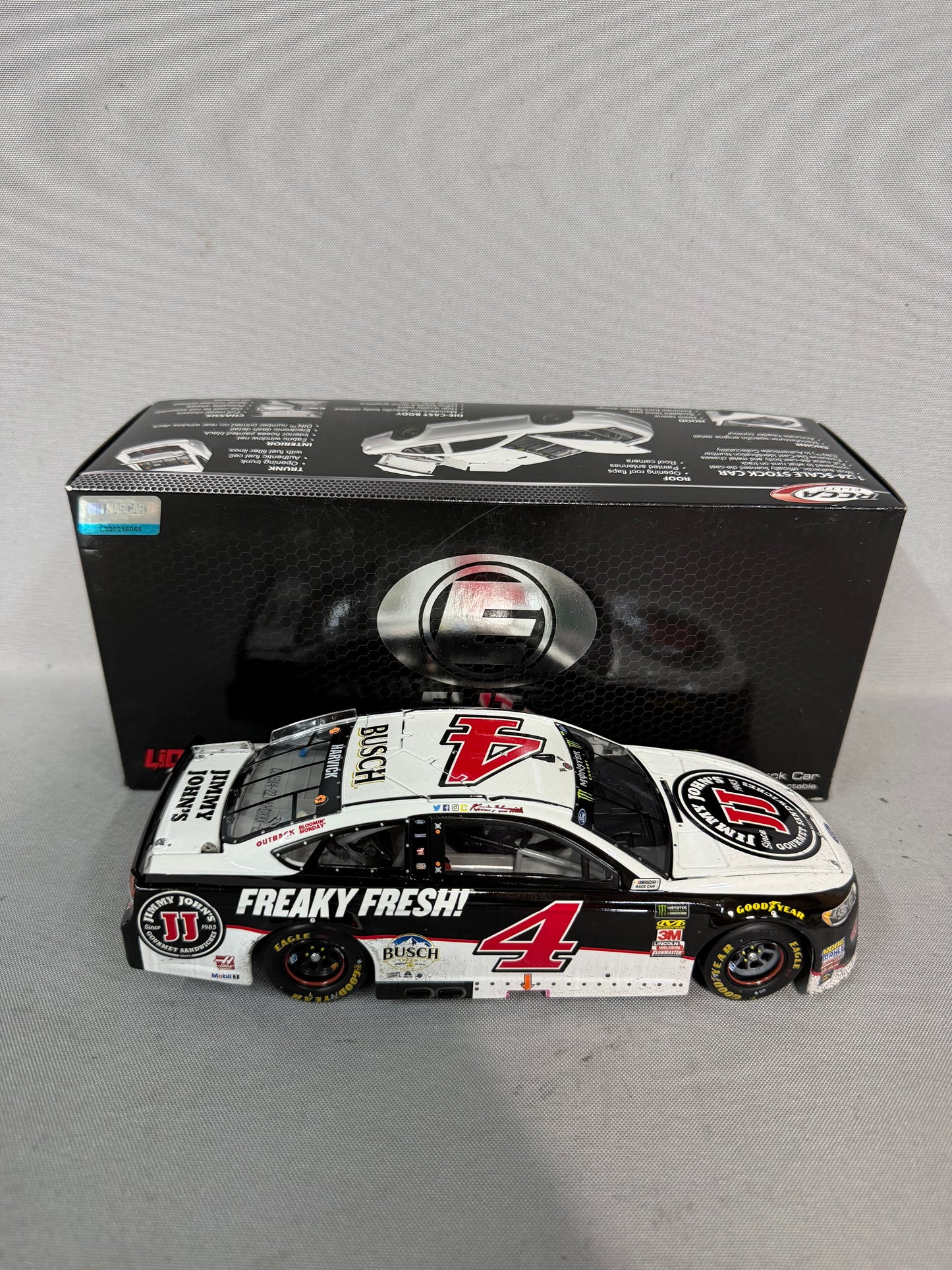 Kevin Harvick #4 2018 Phoenix Win Jimmy Johns Elite Nascar Diecast