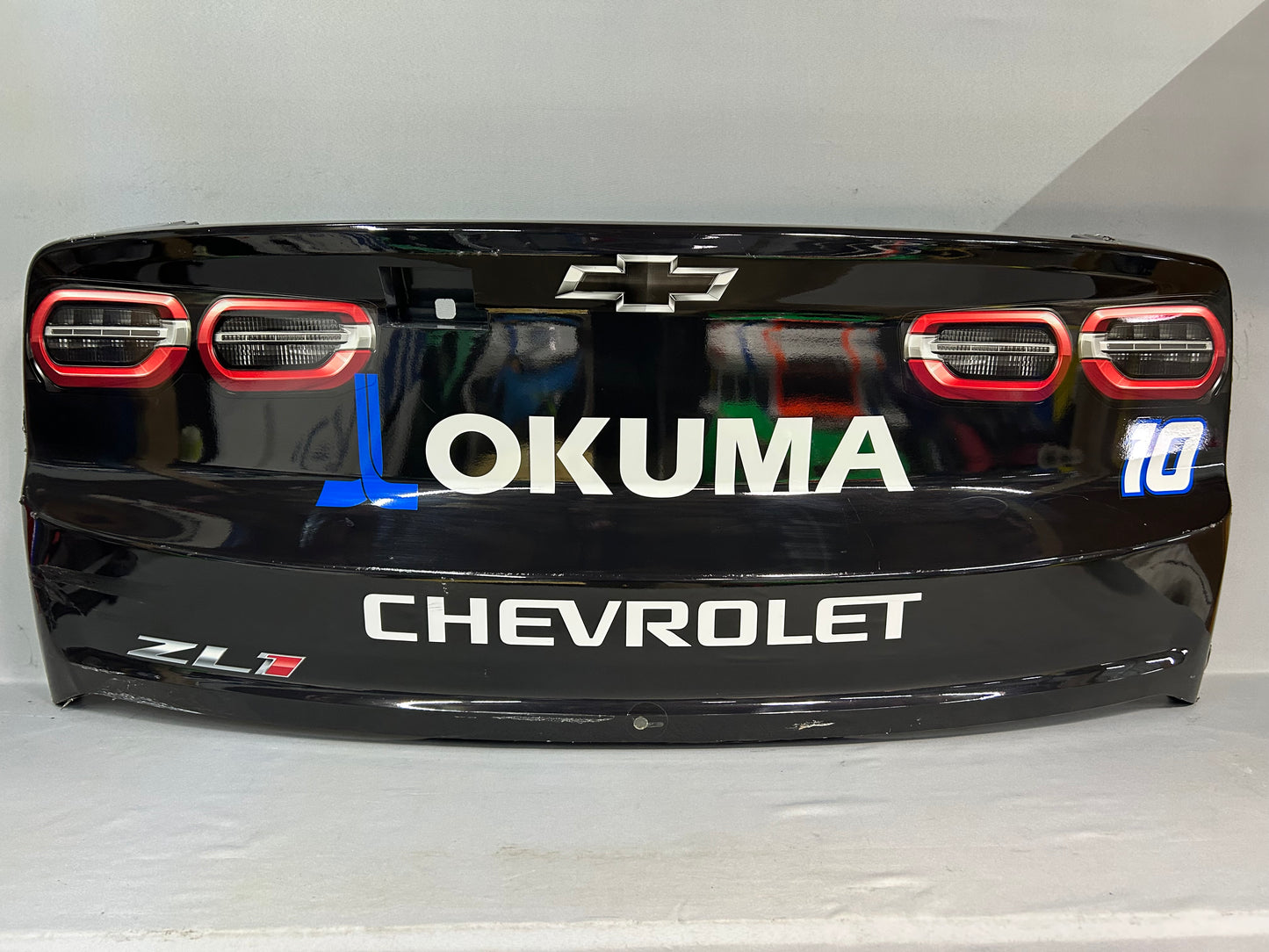 Ty Dillon #10 2025 Bristol Okuma Nascar Rear Bumper