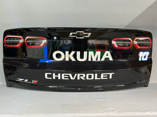 Ty Dillon #10 2025 Bristol Okuma Nascar Rear Bumper