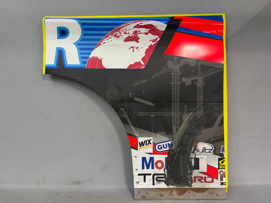 Stewart Friesen #52 2025 Halmar Nascar Quarter Panel