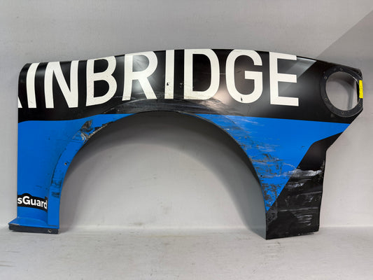 Justin Haley #7 2025 Atlanta Gainbridge Nascar Quarter Panel