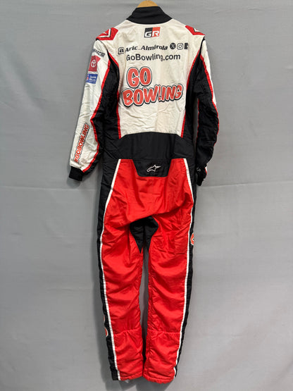 Aric Almirola #19 2024 Go Bowling Nascar Autographed Driver Firesuit