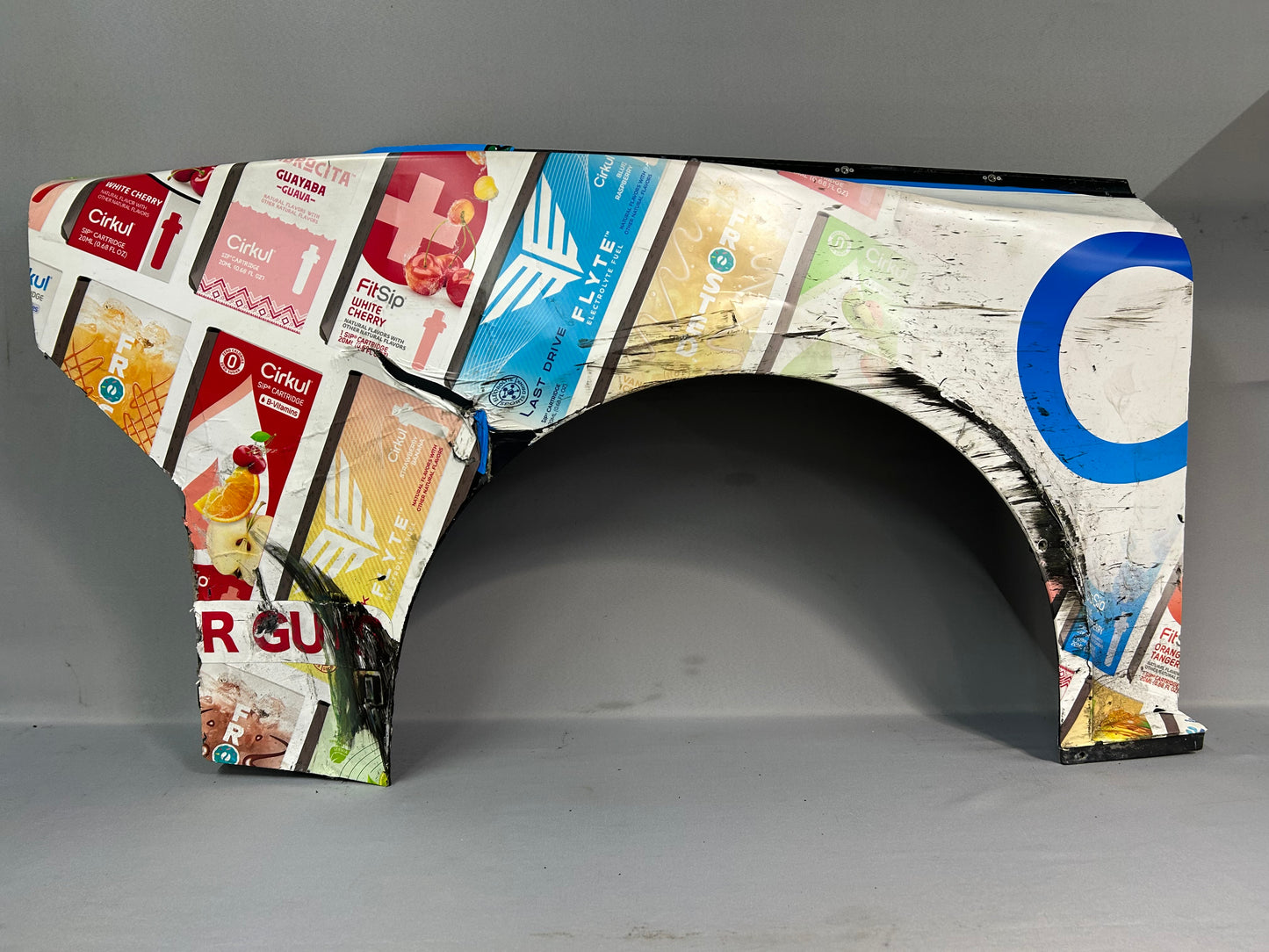 Daniel Hemric #31 2024 Cirkul Nascar Quarter Panel