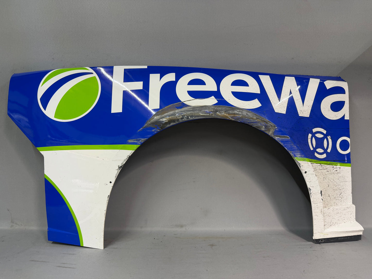 Daniel Suarez #7 2026 Atlanta 1 Freeway Insurance Nascar Quarter Panel