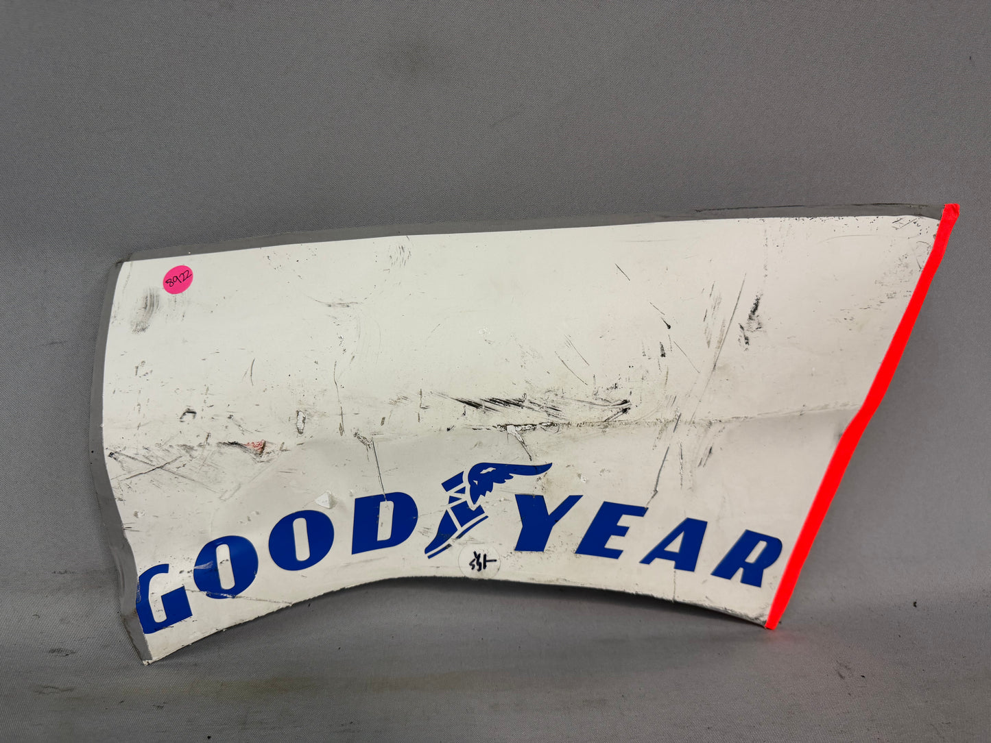 Matt Mills #42 2024 JF Electric Nascar Goodyear Fender
