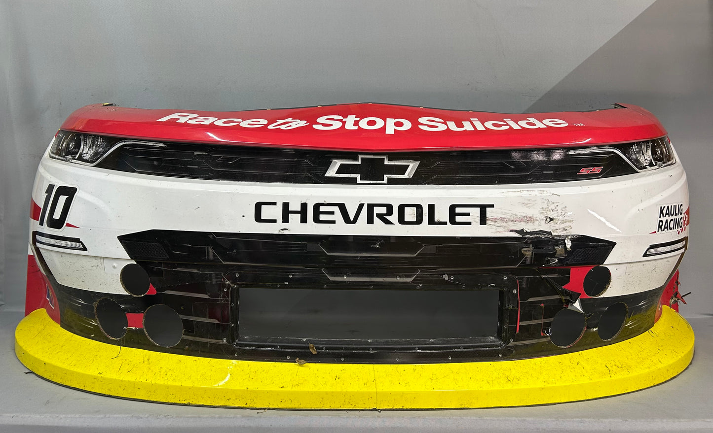 Daniel Dye #10 2025 Sonoma Champion Container Nascar Front Nose