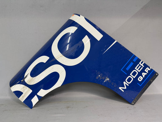 Christian Eckes #16 2025 Chicago Benesch Law Nascar Partial Quarter Panel