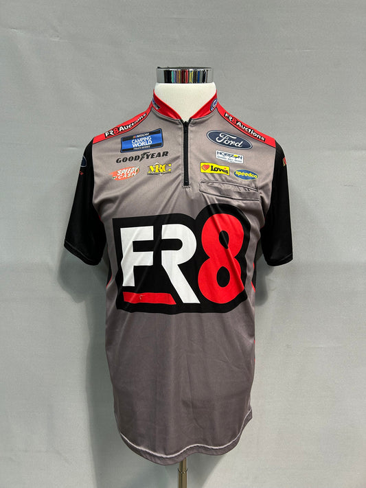 Zane Smith #38 FR8 Nascar Crew Shirt Size Small