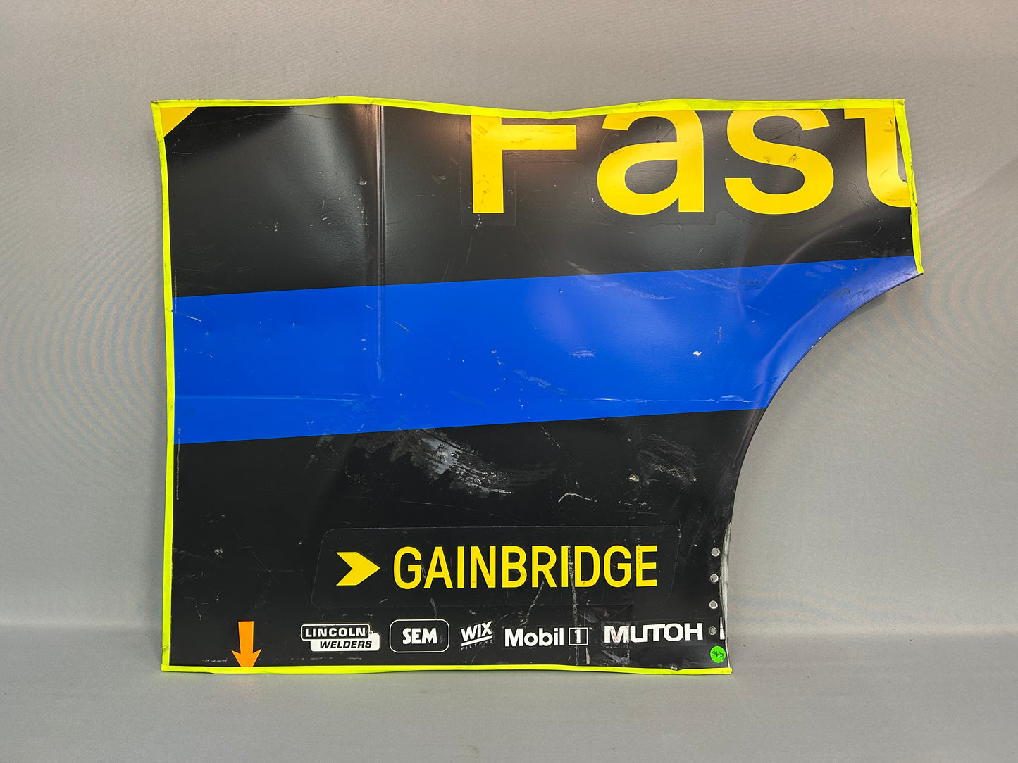 Nick Sanchez #2 2024 Gainbridge Nascar Quarter Panel