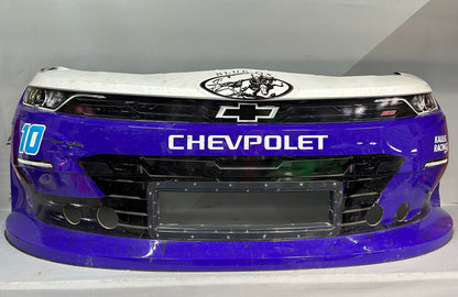 Daniel Dye #10 2025 Nashville Race To Stop Suicide Nascar Front Nose
