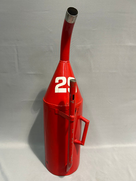 Dale Jarrett #29 1989 Champion 400 Nascar Fuel Can