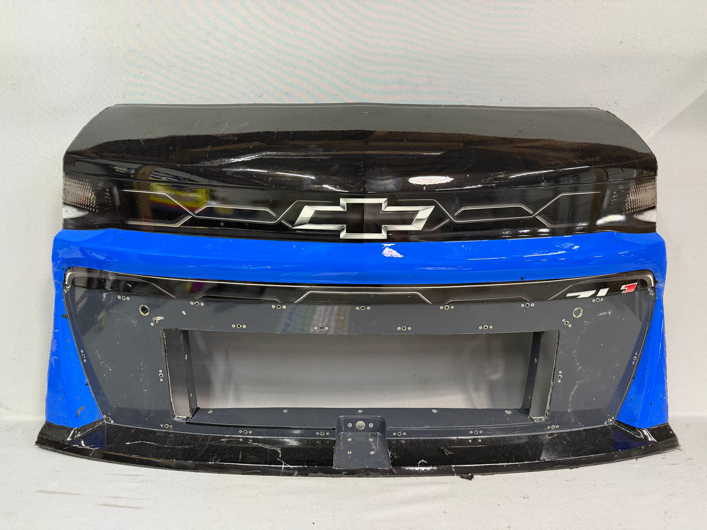 Ty Dillon #10 2025 Bristol Okuma Nascar Nose Center