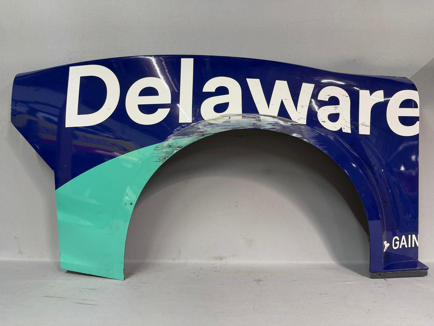 Michael McDowell #71 2025 Charlotte Roval Delaware Life Nascar Quarter Panel