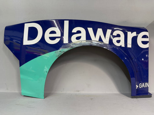 Michael McDowell #71 2025 Charlotte Roval Delaware Life Nascar Quarter Panel