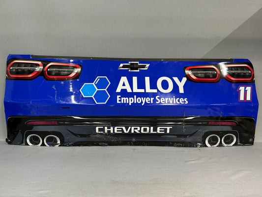 Josh Williams #11 2025 Mexico City Alloy Employer Services Nascar Rear Bumper
