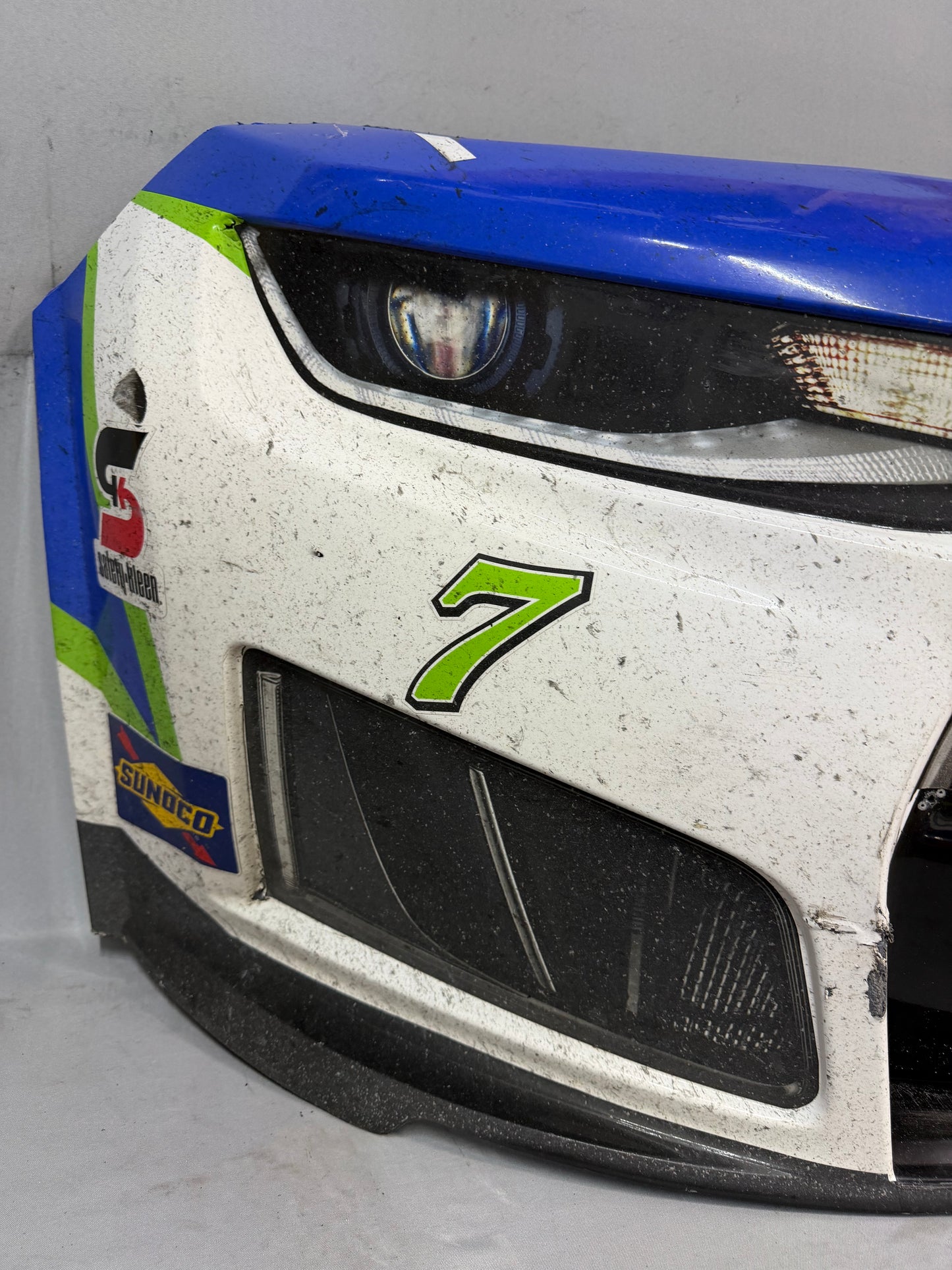 Daniel Suarez #7 2026 Atlanta 2 Freeway Insurance Nascar Front Nose