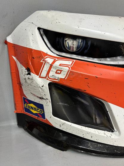 AJ Allmendinger #16 2025 Wilkeboro All Star Campers Inn RV Nascar Front Nose