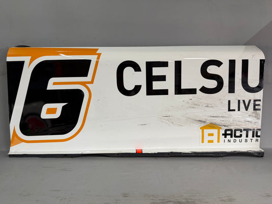 AJ Allmendinger #16 2025 Charlotte Roval Celsius Nascar Door Panel