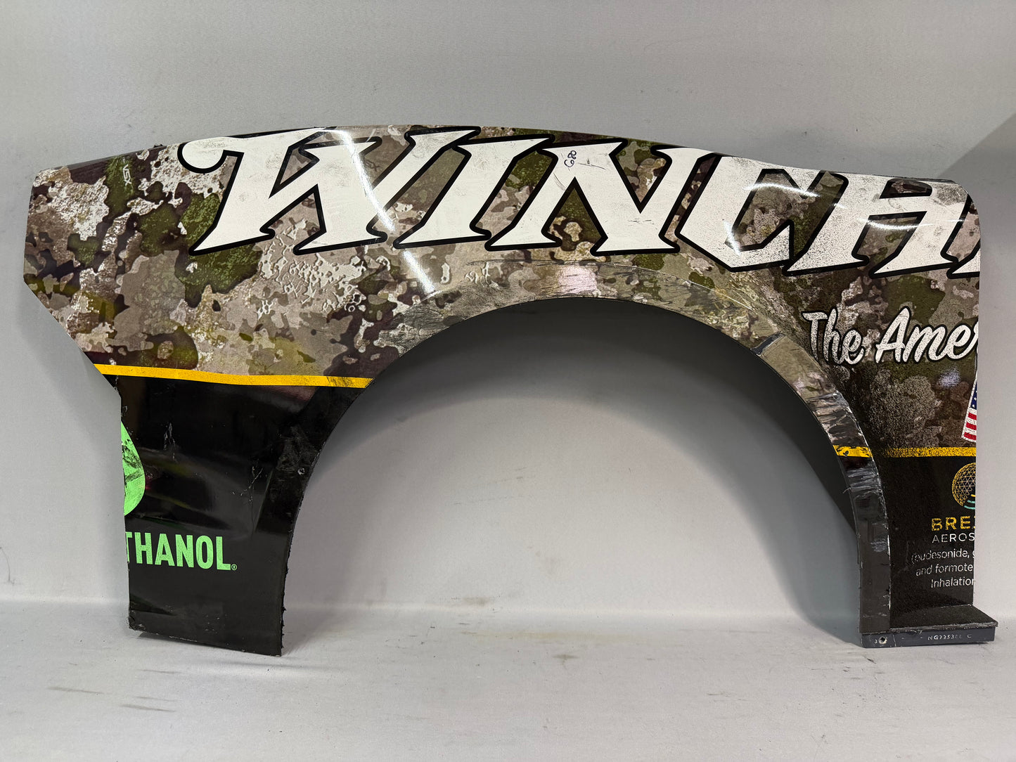 Austin Dillon #3 2025 Homestead Miami Bass Pro Winchester Nascar Quarter Panel