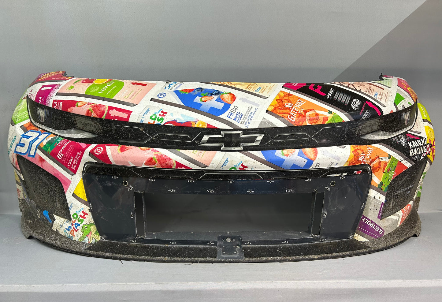 Daniel Hemric #31 2024 Cirkul Nascar Front Nose