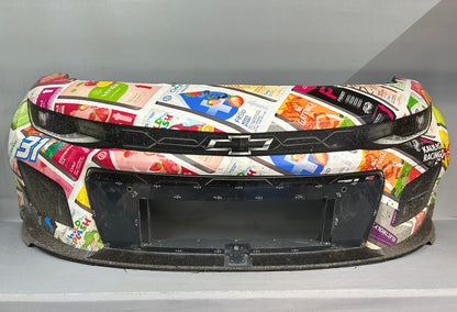 Daniel Hemric #31 2024 Cirkul Nascar Front Nose