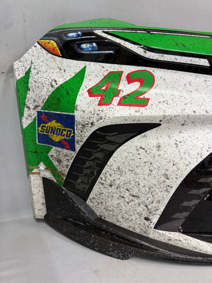 John Hunter Nemechek #42 2026 Kansas 1 Dollar Tree Nascar Front Nose