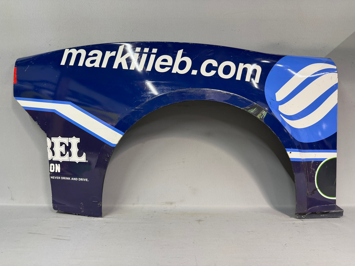 Kyle Busch #8 2024 COTA Mark III Nascar Quarter Panel